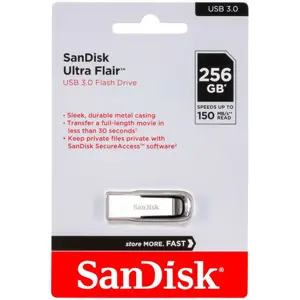 Pen Drive 256GB USB3.0 (150MB/s)