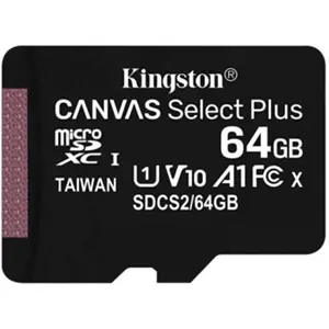 Cartão de memória MicroSDXC 64GB Classe 10 UHS-I + adaptador SD Canvas Select