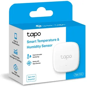 Sensor de Temperatura e Humidade Inteligente sem fios Sub-G