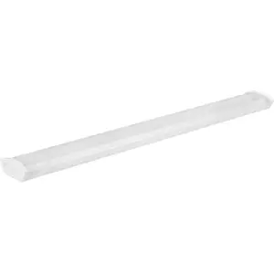 Armadura dupla p/ lâmpadas LED T8 120cm (unilateral) IP20