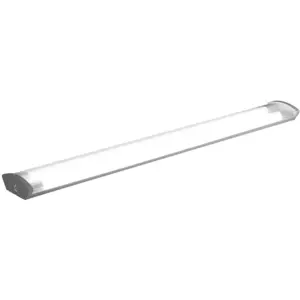 Armadura dupla p/ lâmpadas LED T8 120cm (unilateral) IP20