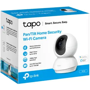 Cámara IP (Wi-Fi) Pan/Tilt 1080p 4mm IR 9m - para interior
