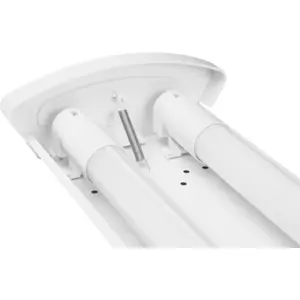 Armadura dupla p/ lâmpadas LED T8 120cm (unilateral) IP20