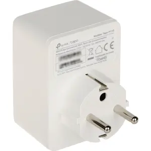 Mini Tomada Inteligente Wi-Fi com Monitorização Consumo de Energia - 3680W 16A