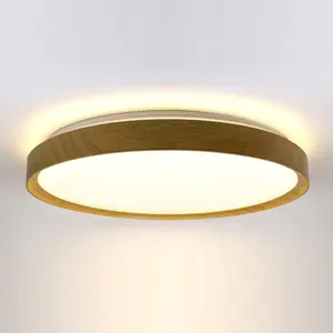 Plafon LED 230VAC 18W 900lm 4000K Ø292X70mm