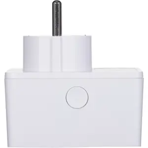 Mini Tomada Inteligente Wi-Fi com Monitorização Consumo de Energia - 3680W 16A