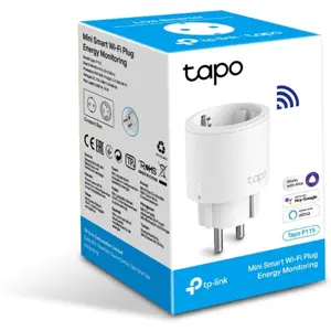 Tomada Inteligente Wi-Fi 3680W c/ Monitorização de Consumos