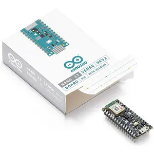 Microcontrolador Arduino Nano 33 BLE SENSE REV2 c/ headers