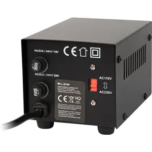 Conversor 110VAC ↔ 230VAC // 230VAC ↔ 110VAC 200W
