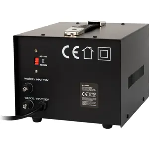 Conversor 110VAC -> 230VAC / 230VAC -> 110VAC 3000W c/ disjuntor