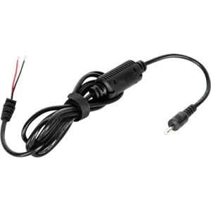 Cabo c/ ficha DC fêmea ø2.5x0.6mm - 1.5m