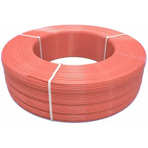 Rolo de filamento de impressão 3D em PLA de 1.75mm - Salmão - 750g