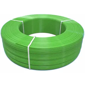 Rolo de filamento de impressão 3D em PLA de 1.75mm - Verde Lima - 750g
