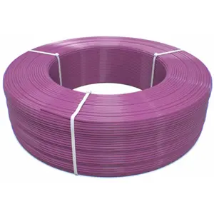 Rolo de filamento de impressão 3D em PLA de 1.75mm - Violeta - 750g