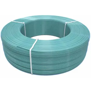 Rolo de filamento de impressão 3D em PLA de 1.75mm - Azul pastel - 750g