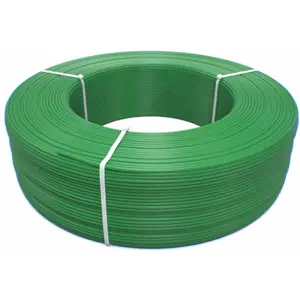 Rolo de filamento de impressão 3D em PETG de 1.75mm - Verde - 750g