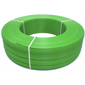 Rolo de filamento de impressão 3D em PETG de 1.75mm - Verde lima - 750g