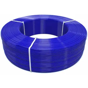 Rolo de filamento de impressão 3D em PLA de 1.75mm - Azul escuro - 750g