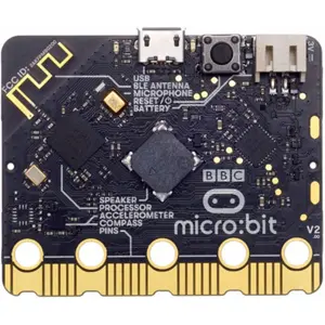 Placa de desenvolvimento BBC Micro:Bit V2.2 (ARM Cortex m4 / 512KB)