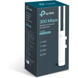 Access Point de exterior wireless N 300Mbps omnidirecional