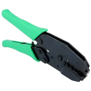 Alicate cravar fichas BNC, TNC, UHF(PL259) para cabo RG174, RG58, RG59