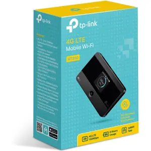 Mini Router Hotspot 4G LTE 150/50Mbps c/ bateria 2550mAh