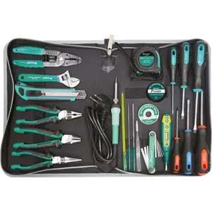 Kit de herramientas para mantenimiento eléctrico