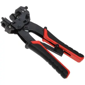 Alicate de cravar fichas F/BNC/IEC/RCA de compressão angular/reto - RG59/RG6