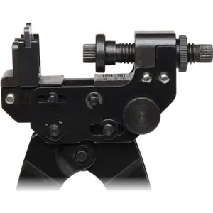Alicate de cravar fichas F/BNC/IEC/RCA de compressão angular/reto - RG59/RG6