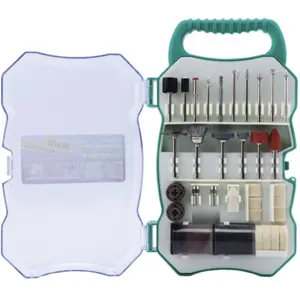 Conjunto de 109 acessórios para Mini Berbequim