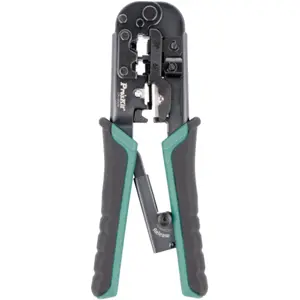 Alicate para cravar fichas RJ11 / RJ12 / RJ22 / RJ45