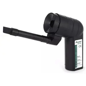 Mini aspirador portátil a pilhas com função de soprador
