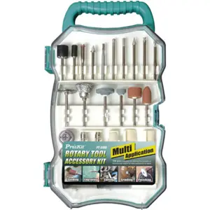 Conjunto de 109 acessórios para Mini Berbequim