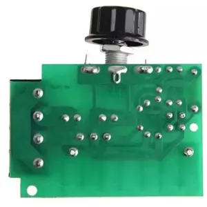 Controlador de motores AC c/ potenciómetro 0..220VAC 4000W