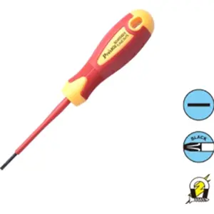 Chave de fendas isolada 2.5mm de eletricista 1000V