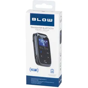 Transmissor/receptor áudio bluetooth V5.1 c/ Jack3.5mm a bateria