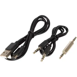Transmissor/receptor áudio bluetooth V5.1 c/ Jack3.5mm a bateria