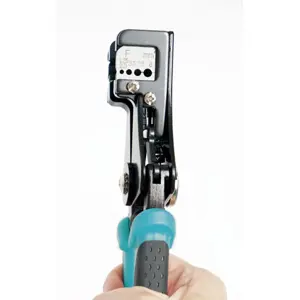 Alicate descarnador 1.25 a 8.0mm² - 170mm