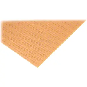 Placa de circuito perfurada linear 3-em-3 furos (39 filas) 100x200mm