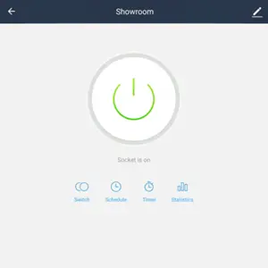 Tomada Inteligente Wi-Fi c/ medidor de consumo 3840W (compatível c/ Tuya)