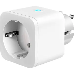 Tomada Inteligente Wi-Fi c/ medidor de consumo 3840W (compatível c/ Tuya)