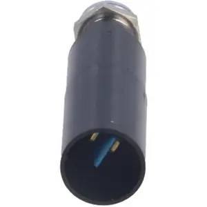 Indicador LED metálico 230VAC Ø8.2mm azul IP67
