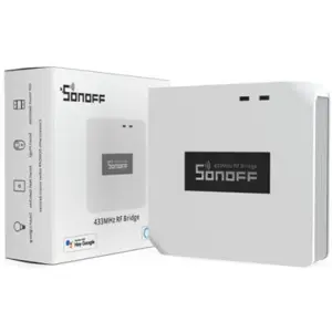 Controlador Hub/Bridge RF (433MHz) <-> WiFi
