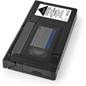 Cassete de conversão VHS-C em VHS