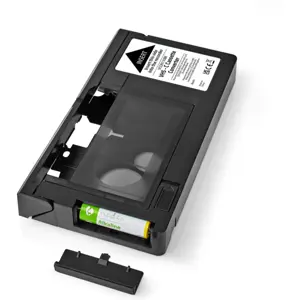 Cassete de conversão VHS-C em VHS