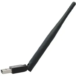 Adaptador USB2.0 Wi-Fi c/ antena inclinável Edi-Mega - 150Mps