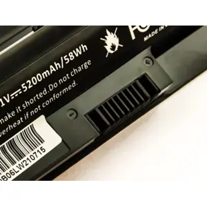 Batería HP ProBook 11 G1, Li-ion, 11,1V, 5200mAh, 58Wh, negro