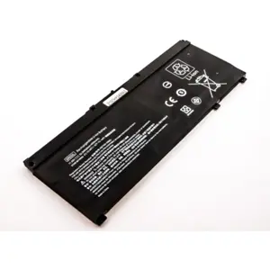 Bateria HP Pavilion 15-CX, Li-Polymer, 11,55V, 4550mAh, 52,5Wh