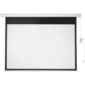 Pantalla de proyección eléctrica
