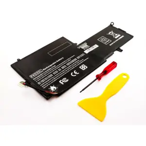 Batería compatible con HP Spectre Pro X360, Li-Polymer, 11,4V, 4900mAh, 56Wh